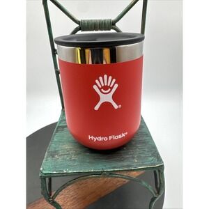 Hydro Flask Skyline Wine Stainless Steel Vacuum Insulated 9oz Red NEW